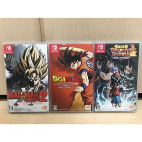 ニンテンドースイッチ(Nintendo Switch)の✨ドラゴンボール Switch 3点セット✨(家庭用ゲームソフト)
