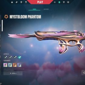 ✨引退垢アイアン3✨ミストブルームphantomクロナミvandalリーヴァスペクター&シェリフ | VALORANT(ヴァロラント)のアカウントデータ、RMTの販売・買取一覧