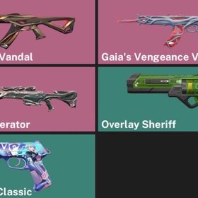 こんばーたー様専用 | VALORANT(ヴァロラント)のアカウントデータ、RMTの販売・買取一覧