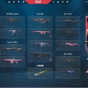 5周年ナイフ、フェーズガードスキン有、アイアンアカウント３つセット 別売り可能 | VALORANT(ヴァロラント)のアカウントデータ、RMTの販売・買取一覧