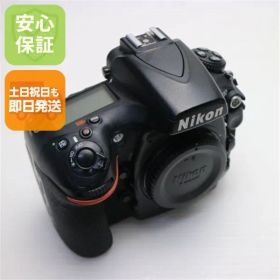 良品中古 Nikon D810 ボディ ブラック 即日発送 一眼 ニコン 本体 土日祝発送OK 04000