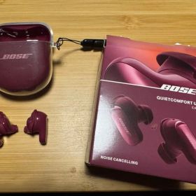 【値下】BOSE QUIETCOMFORT ULTRA earbuds