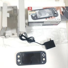 Nintendo Switch Lite グレー 本体