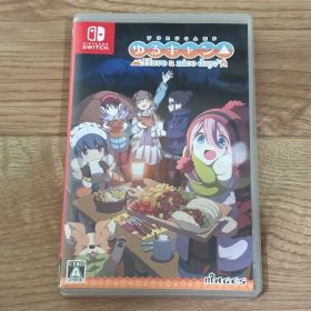 ゆるキャン△ Have a nice day! Nintendo Switch