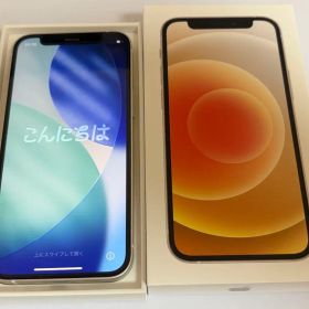 Apple iPhone 12 mini 128GB ホワイト 箱、ケーブル付