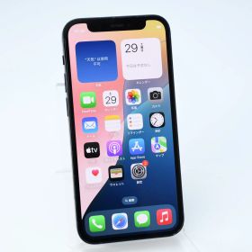 【動作可＊電池100 %】 docomo SIMフリー iPhone12 mini 64GB ブラック