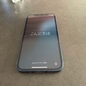 Apple iPhone 12mini ブルー 64GB 本体 箱付き