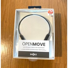 SHOKZ OpenMove S661 Grey 骨伝導イヤホン(ヘッドフォン/イヤフォン)
