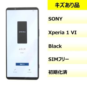 【キズあり品】Xperia 1 VI/355488500064363