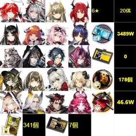 最安值 | アークナイツのアカウントデータ、RMTの販売・買取一覧