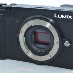 【261ショットの特上品】 パナソニック Panasonic ルミックス GX7MK3 ボディ ブラック DC-GX7MK3-K ＃8762
