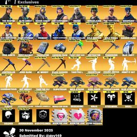 全機種対応 メアド譲渡可能 ミンティ フリースタイル ogstw 青ニット 元気はつらつ s3コンプ | フォートナイト(Fortnite)のアカウントデータ、RMTの販売・買取一覧