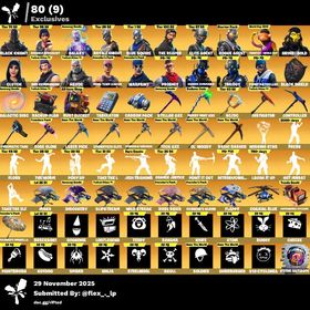 メア即‼️正規垢‼️メアド譲渡可能‼️ ブラックナイト ギャラクシー ミンティー エモ微強 | フォートナイト(Fortnite)のアカウントデータ、RMTの販売・買取一覧