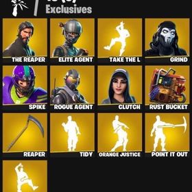 引退垢 | フォートナイト(Fortnite)のアカウントデータ、RMTの販売・買取一覧