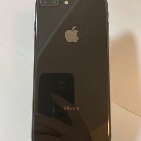 ●ハピネスネット SIMフリー iPhone8Plus 64GB グレー 送料無料