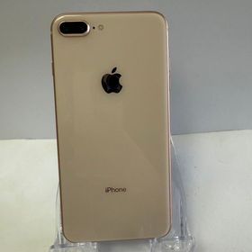●ハピネスネット SIMフリー iPhone8Plus 64GB ゴールド 送料無料