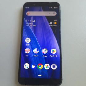 AQUOS sense 3 basic アンドロイド11 シムフリー１０６