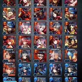 エチカなど | グラサマ(グランドサマナーズ)のアカウントデータ、RMTの販売・買取一覧