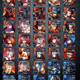 アンリエッタなど | グラサマ(グランドサマナーズ)のアカウントデータ、RMTの販売・買取一覧