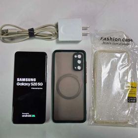 Galaxy S20 5G au SCG01 SIMフリー 超美品