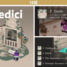 最終日 リヴクリ第5回 15区_Medici(メディチ) フルセット 即日渡し 即購入可 バラ売り可 | リヴリーアイランドのアカウントデータ、RMTの販売・買取一覧