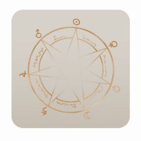 七つの基本惑星を表す七芒星の図 | リヴリーアイランドのアイテム、RMTの販売・買取一覧