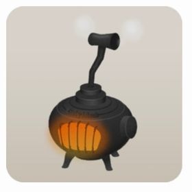 談話室のストーブ | リヴリーアイランドのアイテム、RMTの販売・買取一覧