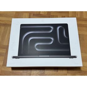 アップル(Apple)の【新品・未開封品】MacBook Pro M3 14インチ 18GB 516GB(デスクトップ型PC)