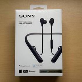 Sony ソニー WI-1000XM2 ブラック【イヤーピース未使用】
