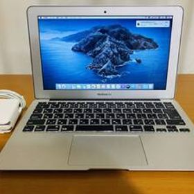 ★整備済み・Mac OS Catalina★ Apple MacBook Air 11-inch Mid 2012（Core i5・メモリ 4GB・SSD 128GB）