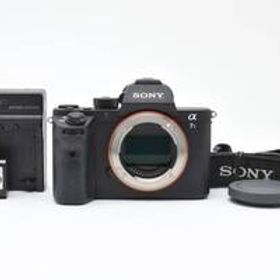 ★極上品★《ショット4,985数回 》ソニー SONY α7SII ILCE-7SM2 ボディ ミラーレス★ YA8984＃66