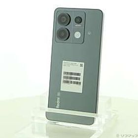 〔中古品〕 Redmi Note 13 Pro 5G 256GB ミッドナイトブラック AUREDMIN13P5G au SIMフリー ［6.7インチ有機EL／Snapdragon 7s Gen 2 Mobile Platform］〔中古品〕 Redmi Note 13 Pro 5G 256GB ミッドナイトブラック AUREDMIN13P5G au SIMフリー ［6.7インチ有機EL／Snapdragon 7s Gen 2 Mobile Platform］