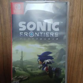 SONIC FRONTIERS Nintendo Switch
