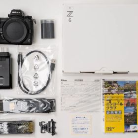[希少]RAW動画出力の有償設定済み Nikon Z 6 ミラーレスカメラ 本体