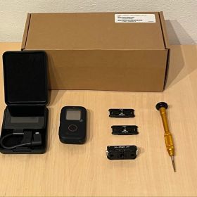 GoPro Hero11 mini本体(未開封)＋純正リモコン等のオプションあり