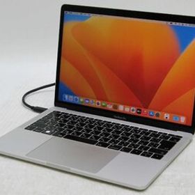 Apple MacBook Pro 13inch 2017 Two Thunderbolt 3 Ports MPXU2J/A ■ i5-7360U/16G/SSD/Webカメラ/無線/シルバー/OS13.7.6 #1