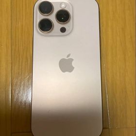 iPhone 16 Pro デザートチタニウム 本体 SIMフリー