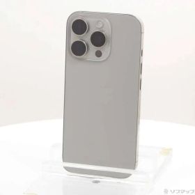 〔中古品〕 iPhone16 Pro 128GB ナチュラルチタニウム MYMY3J／A SIMフリー【348】