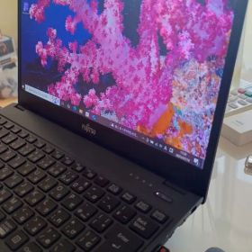富士通 LIFEBOOK U938/S 13.3型 ノート,トラックボールマウス