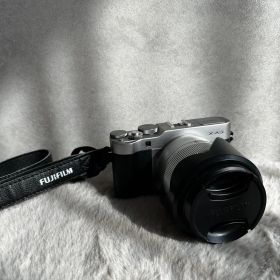FUJIFILM X-A3 ミラーレスカメラ シルバー