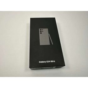 新品Galaxy S24 Ultra 256GB アメリカ版 チタニウムブラック(スマートフォン本体)