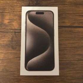 iPhone15Pro 本体 ナチュラルチタニウム 128GB