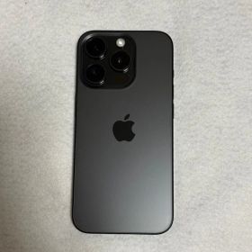 iPhone15pro 128GBブラックチタニウム