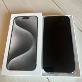 Apple iPhone 15 pro 256GB ホワイトチタニウム