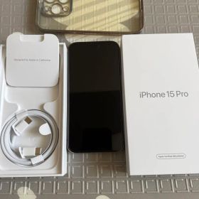 iPhone 15 Pro 128GB ナチュラルチタニウム SIMフリー