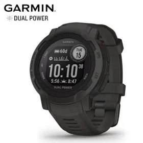 GARMIN Instinct 2 Dual Power Graphite 010-02627-40