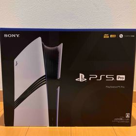 ソニー(SONY)のSONY PlayStation 5 Pro 本体 CFI - 7000B01(家庭用ゲーム機本体)