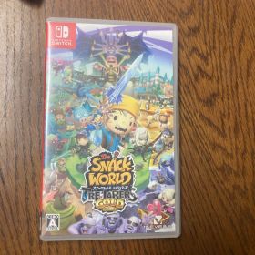 スナックワールド トレジャラーズ ゴールド Switch 新品¥1,799 中古