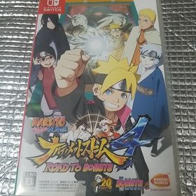 バンダイナムコエンターテインメント(BANDAI NAMCO Entertainment)のNARUTO―ナルト― 疾風伝 ナルティメットストーム4 ROAD TO BO…(家庭用ゲームソフト)