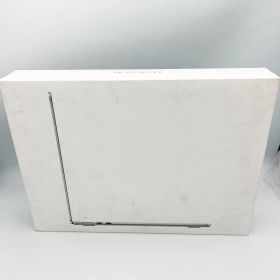 【新品・保証開始済み】Apple(アップル) MacBook Air 13.6-inch Early-2024 MRXR3J／A Apple M3 8コアCPU_10コアGPU 16GB SSD256GB シルバー